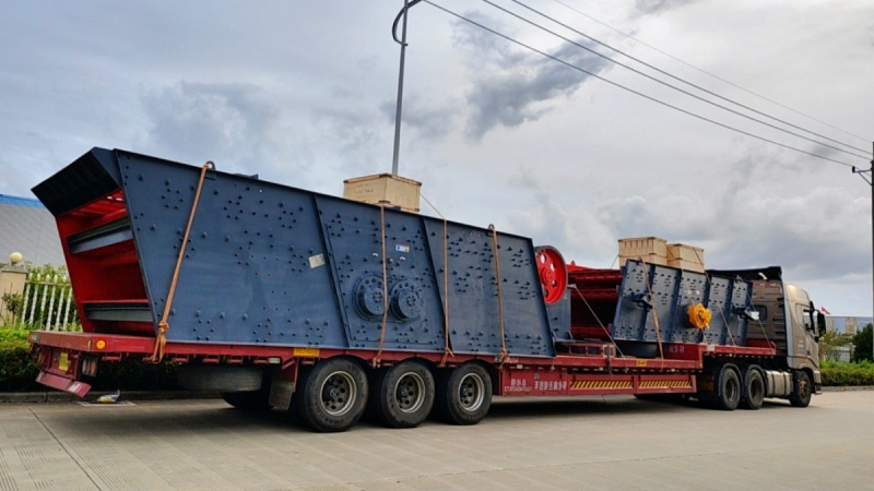 Crushing and screening equipment